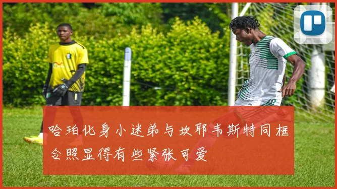哈珀化身小迷弟与坎耶韦斯特同框合照显得有些紧张可爱